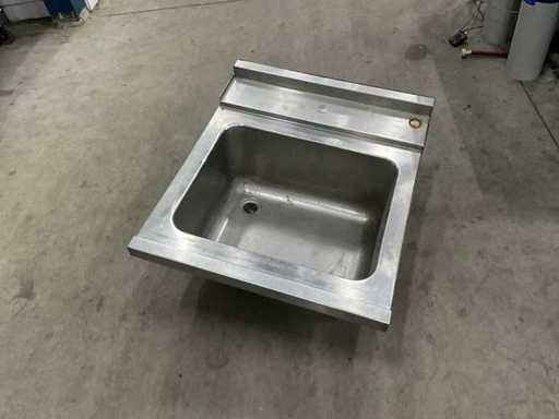 Stainless steel washbasin
