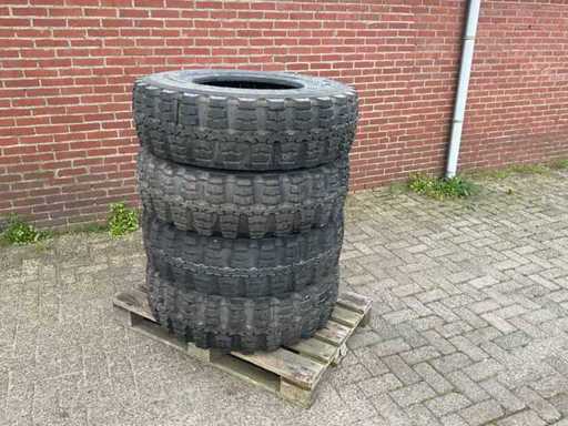 Continental MPT 12.5R20 Reifen (4x)