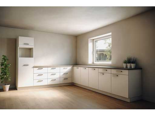 Brigitte - Cuisine de salle d’exposition