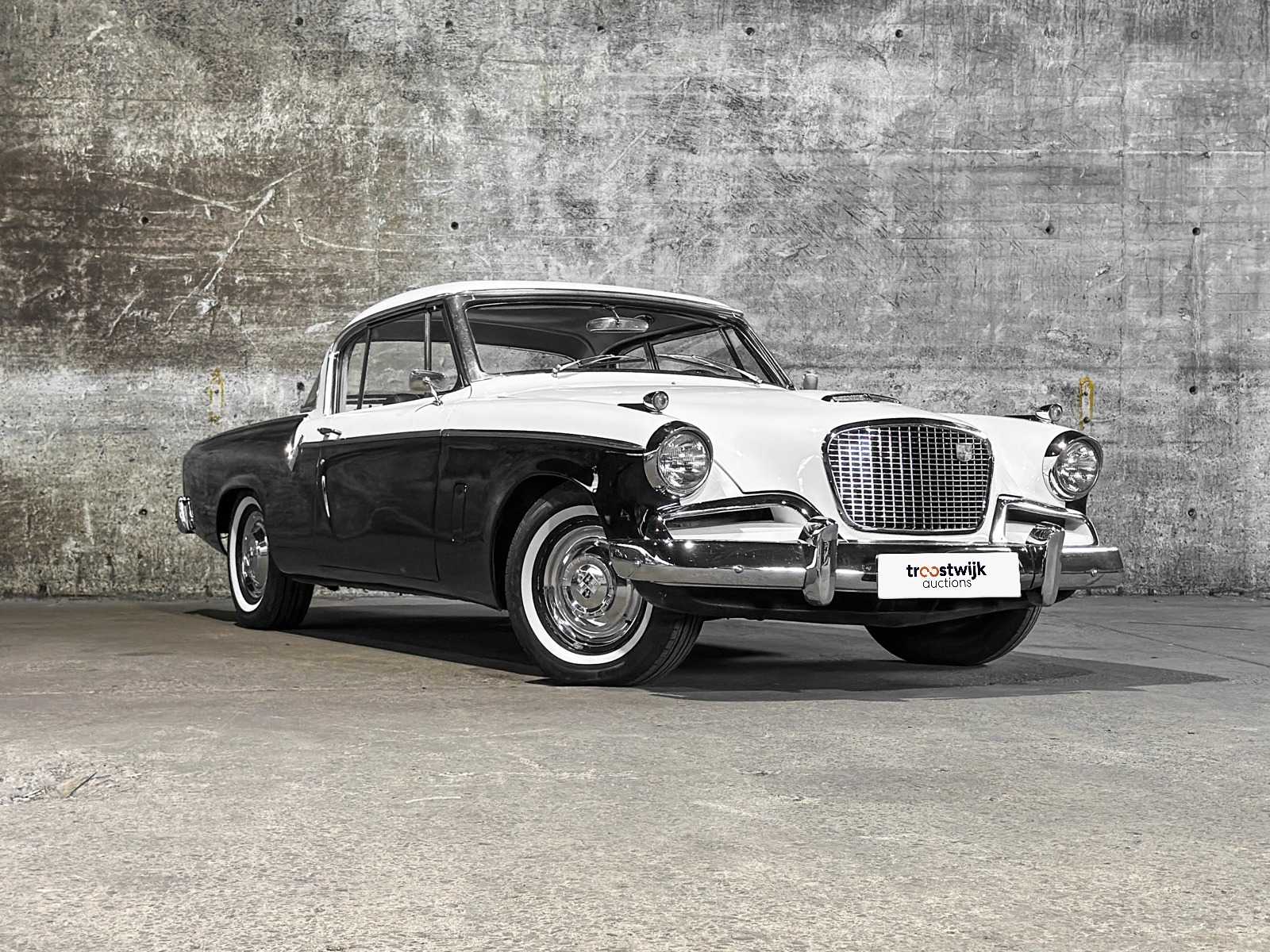 Studebaker Hawk 8 4.2 V8 170pk 1956
