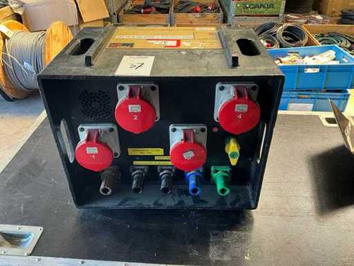 Indu electric 250Ampere Powerlock verdeler