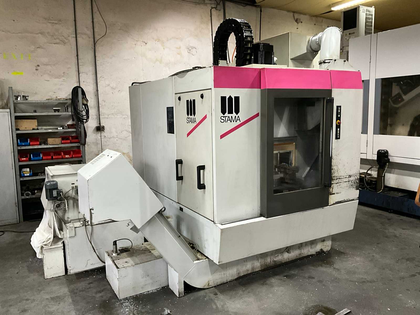 1998 Stama MC 325 CNC Horizontal Machining Center