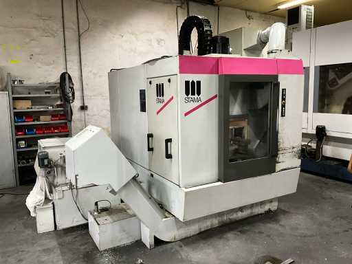 1998 Stama MC 325 CNC Horizontale bewerkingscentrum