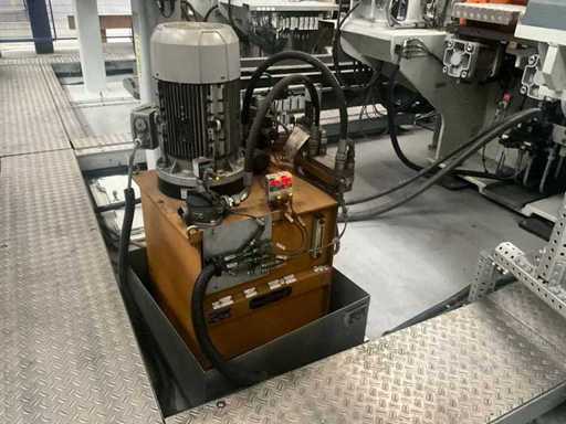 Thyssen-Krupp Hydraulic group/generator
