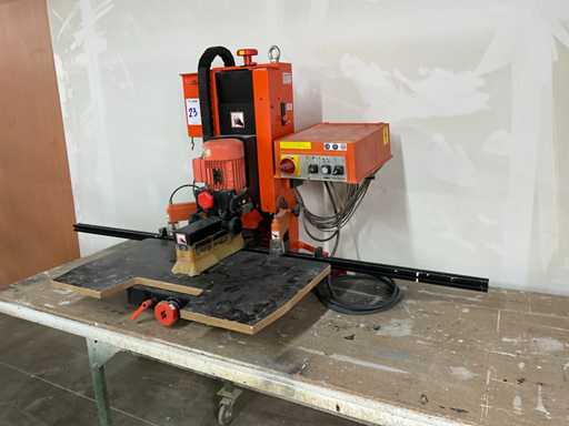 2000 Blum MZK 2200 Reihenbohrmaschine
