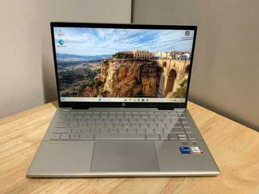HP Pavillion X360 14 (i7-gen11) Laptop