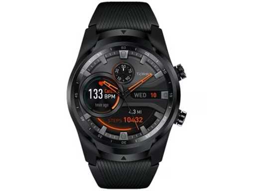 TicWatch Pro 4G/LTE Schwarz