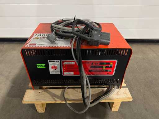 2021 Linde 24V 80Ah 330-420Ah Lader Pallettruck Mier Vorkheftruck Elektrische heftruck Lader