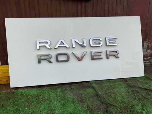 Range Rover Billboard