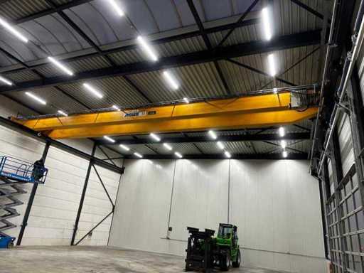 1985 Abus/Demag 5.000 KG x 19,13 m Oberleitungskran