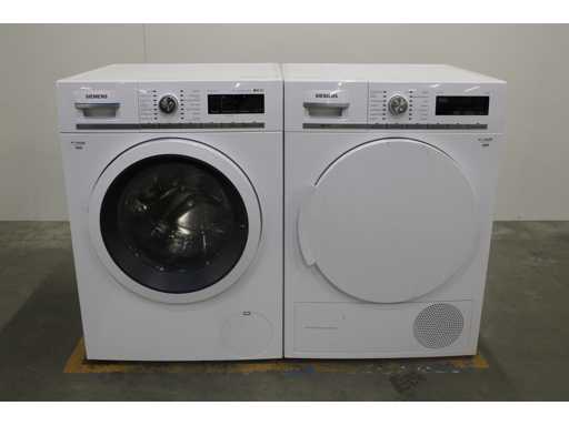 Mașina de spălat Siemens iQ700 iSensoric bestCollection SensoFresh System & Siemens iQ700 iSensoric SelfCleaning Condenser Uscător