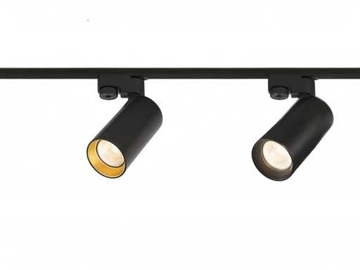 Railspot GU10 Armatuur 12cm met 2 kleur ringen(6x)