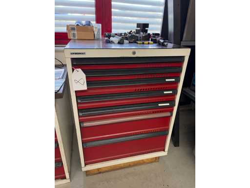 PROMAT  Werkstattschubladenschrank mit Inhalt