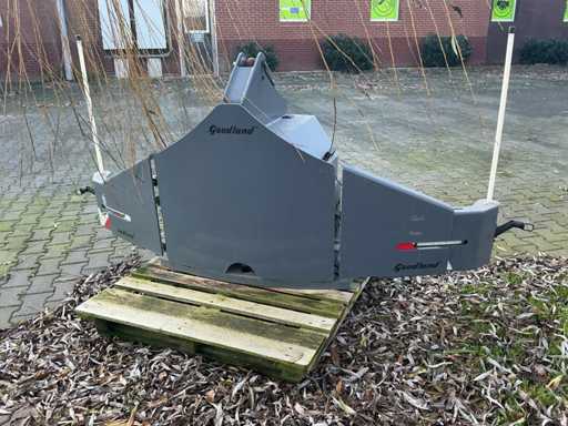 2018 Goudland verstellbares Vordergewicht
