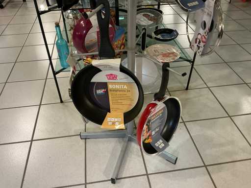 Gsw/Ssw Pannen (9x) en divers keukengerei