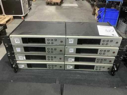 Sennheiser EW G4 Microfoonreceiver (8x)