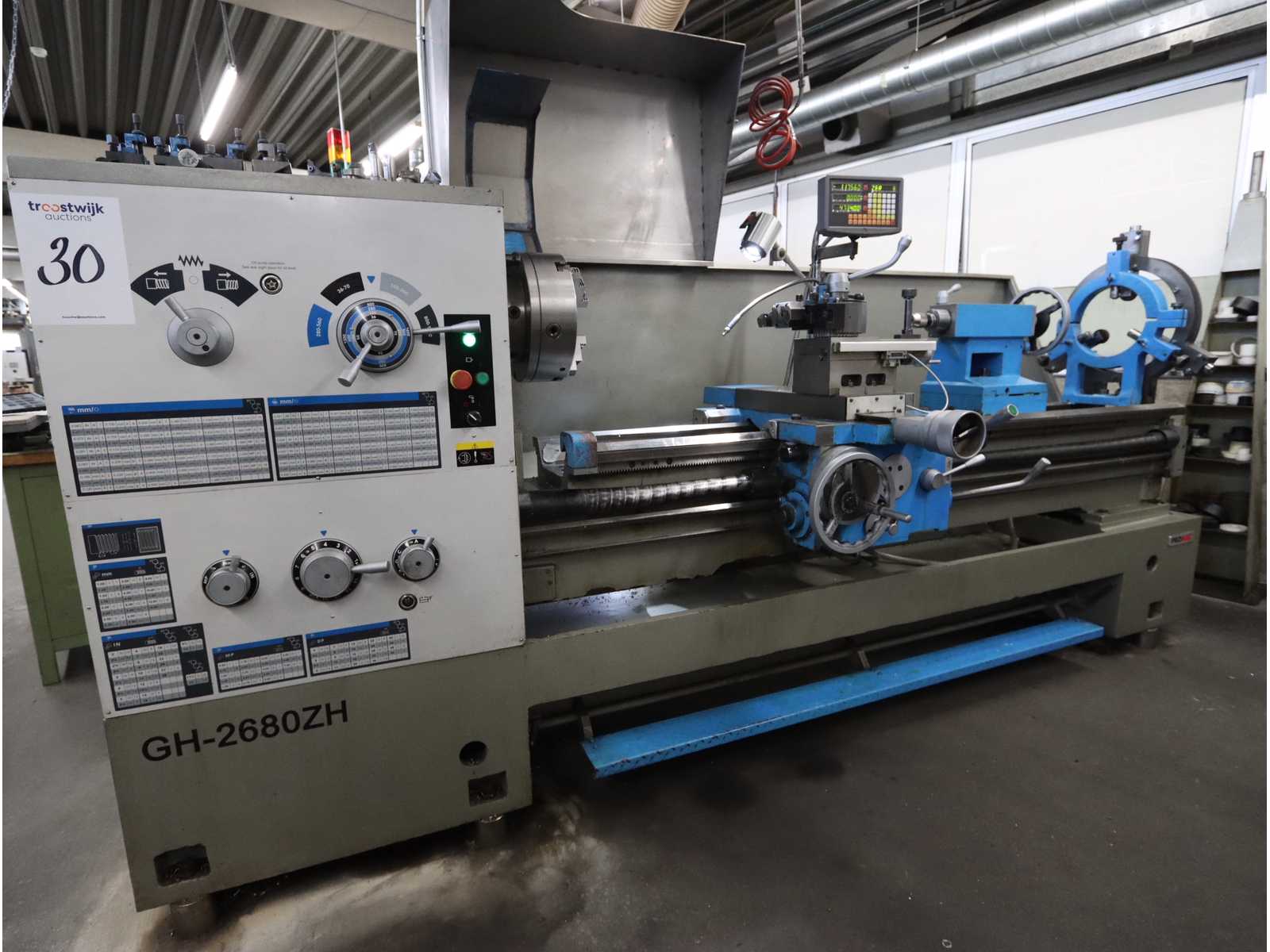 2020 Promac GH-2680ZH Universal Lathe