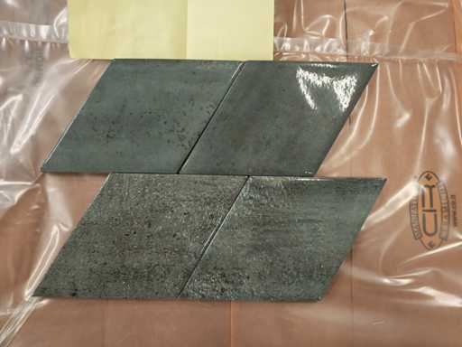 Carrelage mural brillant Cir Fuoripetra Romb 13,7x24 cm 16,49 m²