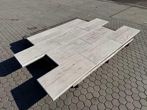 Tegole in cemento per il giardino (circa 57,6 m2)