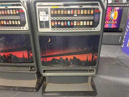 Azkoyen - N87D - Zigaretten - Getränkeautomat