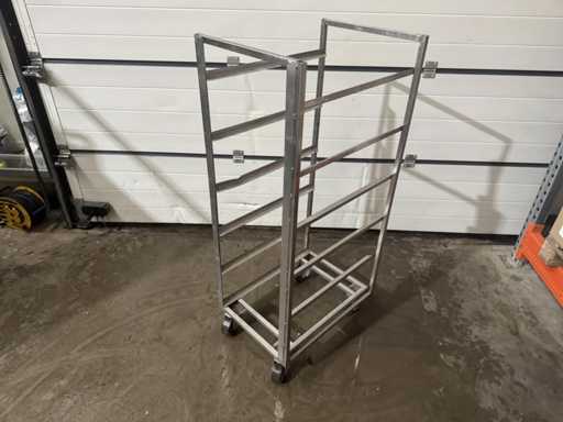 Shelf trolley