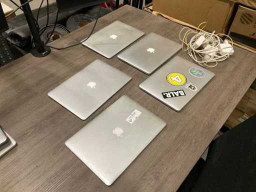 Apple Laptops (5x)