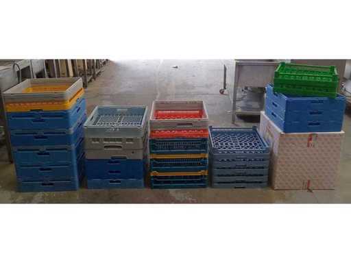 Dishwasher baskets