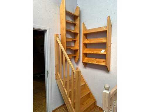 Échelle et escalier (3x)