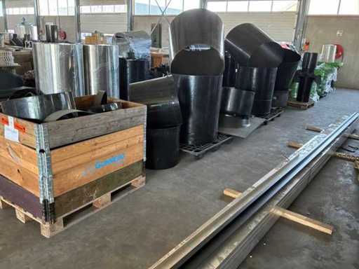 Partij Kleventa / Facom ventilatie-/en dakmateriaal