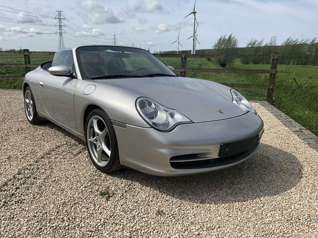 Porsche carrera 911 - 2002