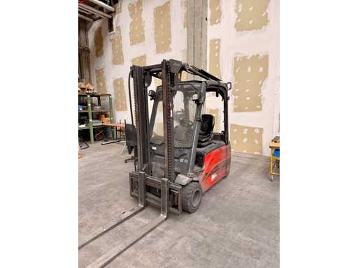 LINDE E 18 L-01 Electric Forklift