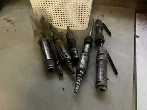 Pneumatic tools (8x)