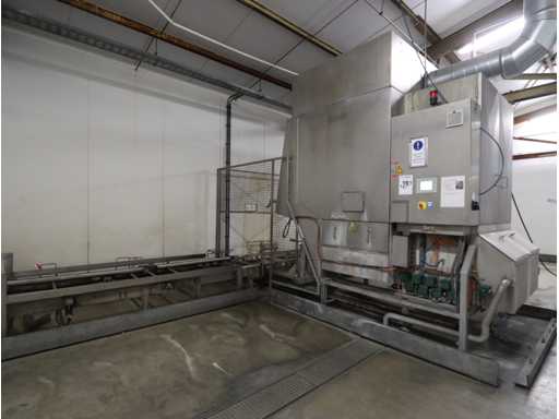 Boldt W245k RVS palletbox wasmachine