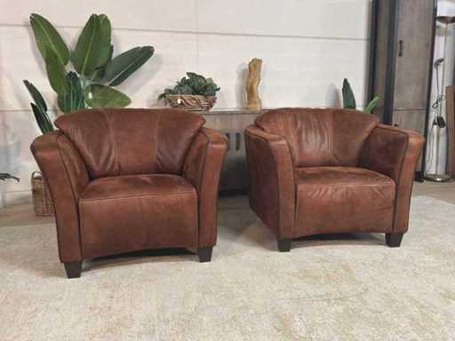 Bredford leren Fauteuil