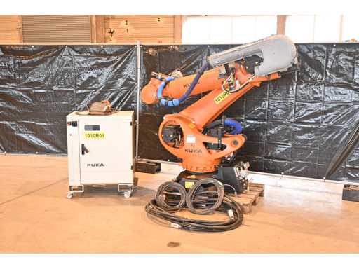 KUKA KR 270 R2700 ULTRA KUKA Industrieel Robot KR 270 R2700 ultra incl. besturingskast VKR C4 + 00-216-801