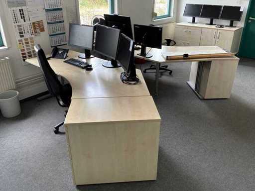 Palmberg-Schreibtischset (2x)