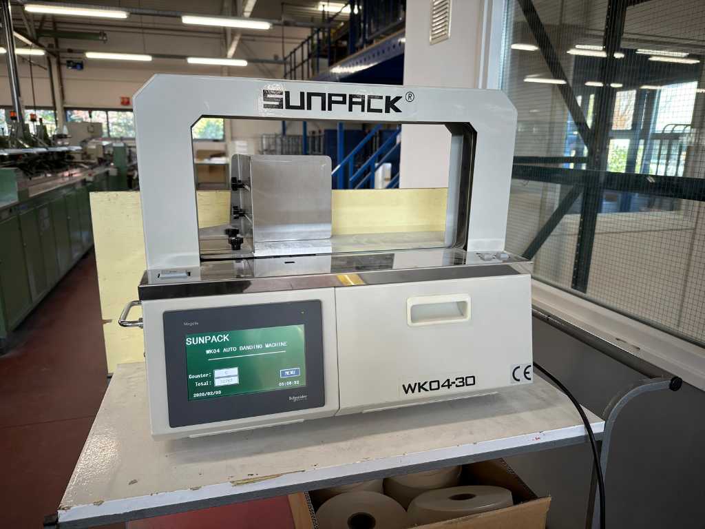 Sunpack - WK-04-30 - Machine à cercler - 2018
