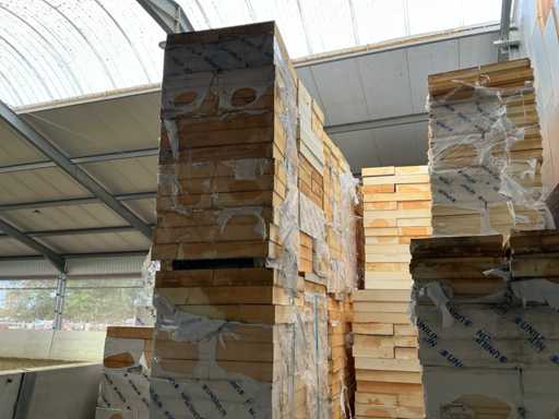 UNILIN 160 Isolation de toiture 455m2