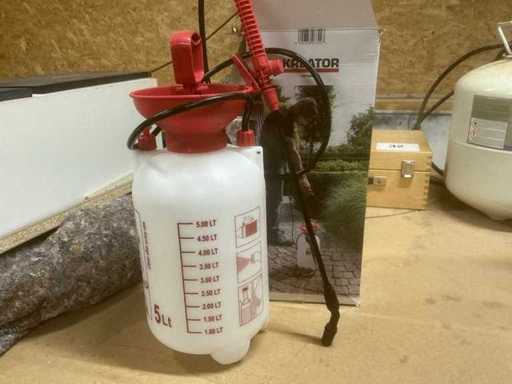 Pulvérisateur à dos Kreator KRTGR6805