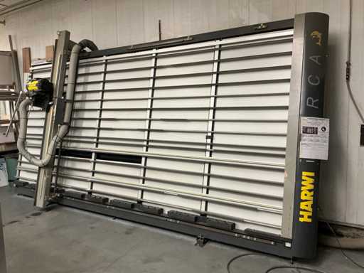 2005 Harwi Orca 2150 Vertikale Plattensäge