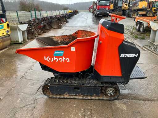 Kubota - KC110 - 2016 - camion-benne