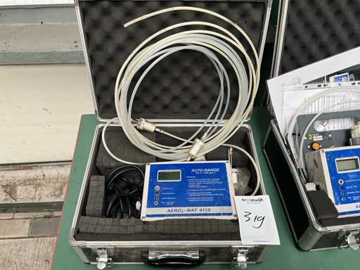 Analyseur d’oxygène AERO-MAT 4115