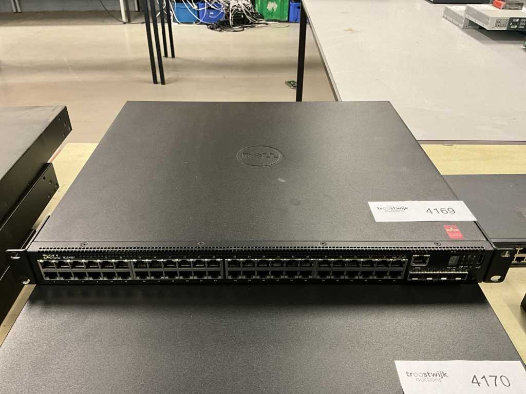 Dell N1548P 19" switch