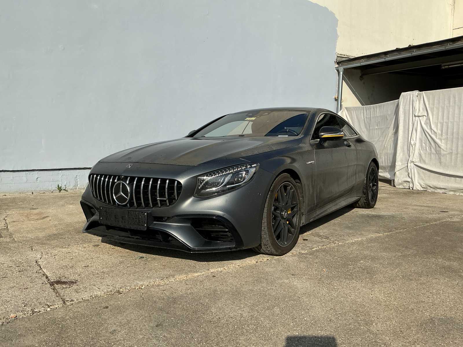 2018 Mercedes-Benz AMG S63/4-Matic Automatic Yellow Edition