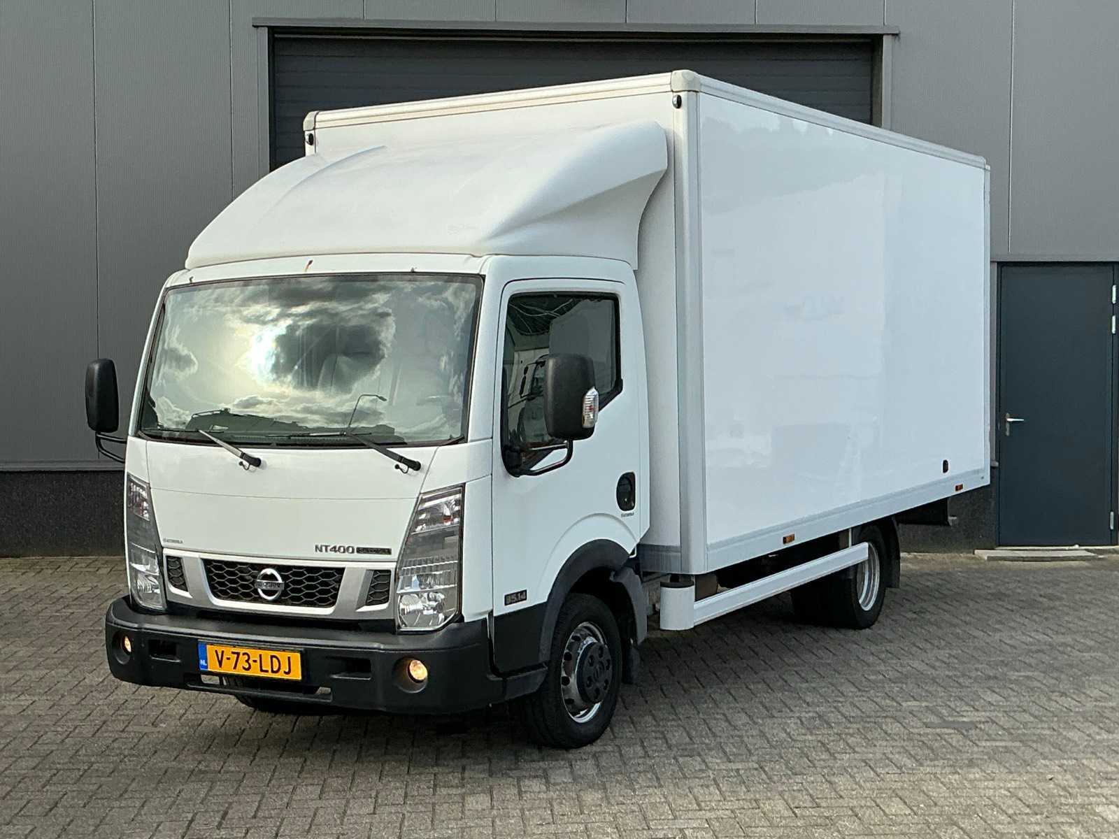 2016 Nissan NT400 35.14 2.5 dCi 340 HD Commercial Vehicle