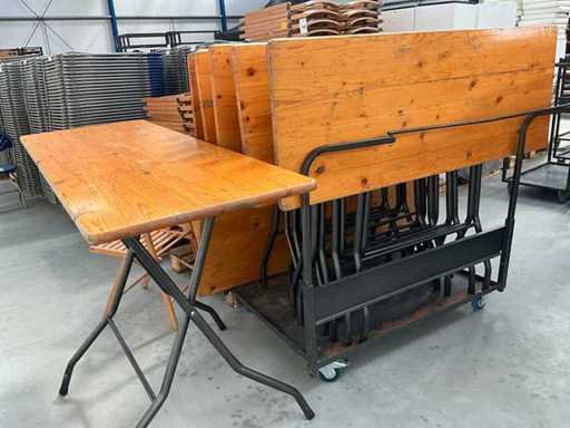 Masă germană de bar de bere (8x)