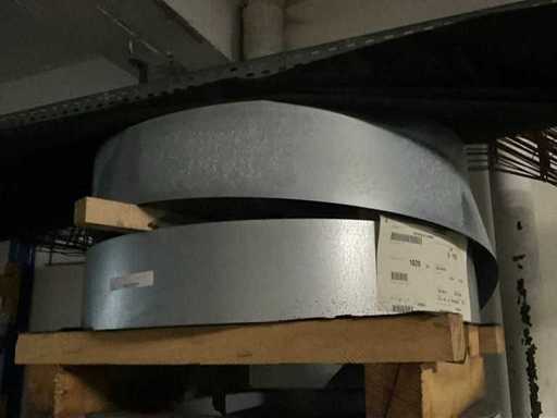 Rolki stali ocynkowanej (2x)