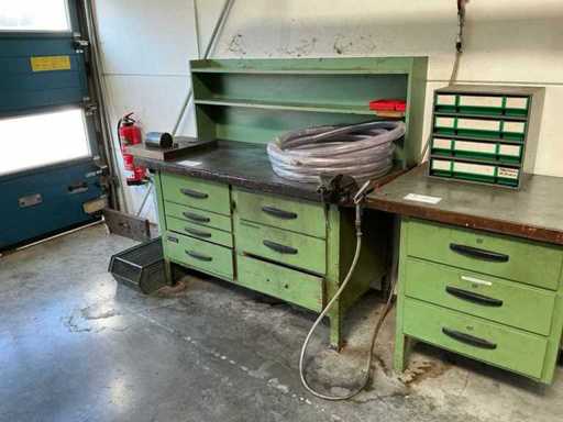 Établi avec sommaire