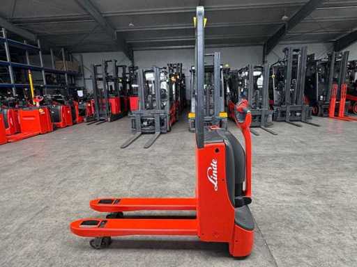 2019 Service + UVV 07/2026 Linde T16 1.600kg Hubwagen Ameise 1.272 Stunden