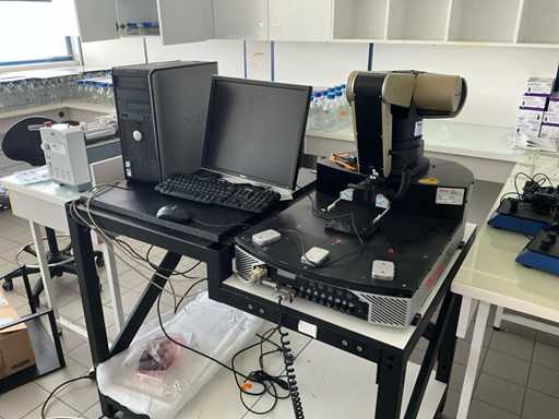 THERMO SCIENTIFIC CATALYST -5 ROBOT ARM Robot Transfer System Robotyczny